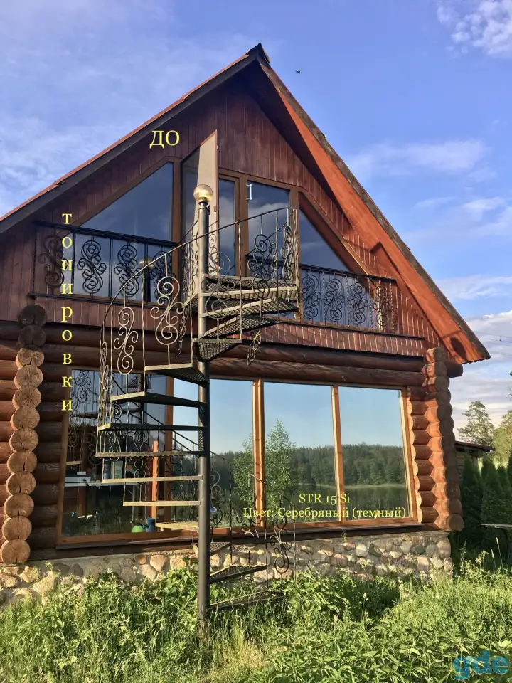 Плёнка для тонировки окон и балконов без демонтажа., фотография 15