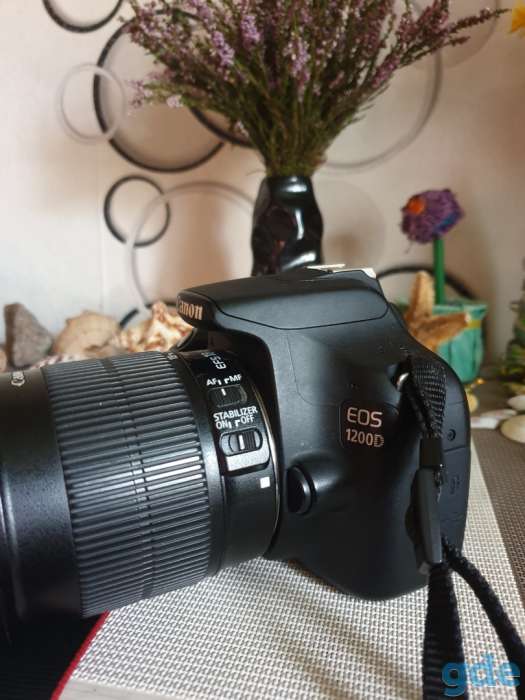 Canon EOS 1200d, фотография 3