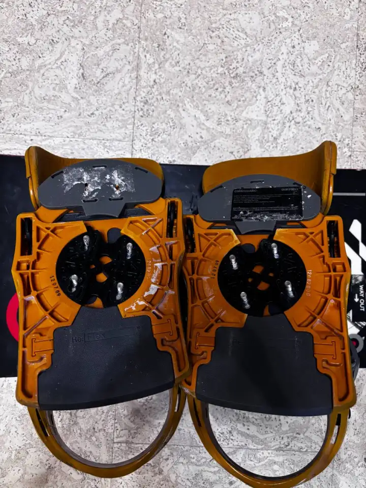 Крепления для сноуборда Burton CobraShark M, фотография 8