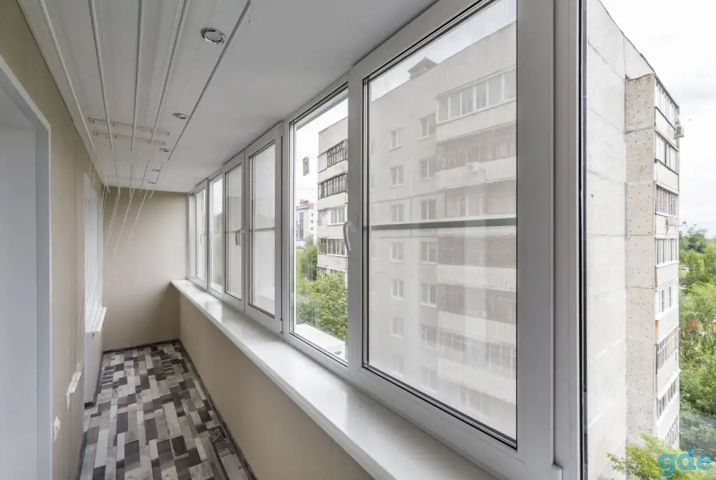 Холодное и теплое остекление балконов и лоджий. Борисов, фотография 2