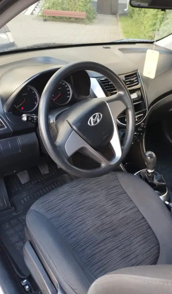 Hyundai Solaris l Рестайлинг, фотография 8