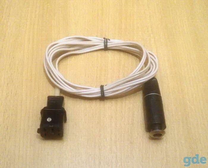 Кабель-переходник для питания электротехники (5-pin) от прикуривателя, фотография 1
