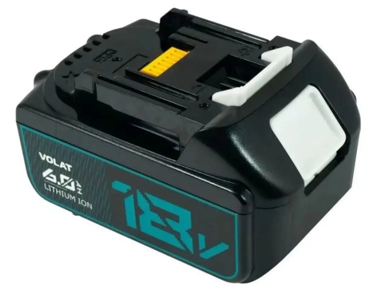 Аккумулятор volat vt-mak-bl1850led-6 (18в/6 ah), фотография 1