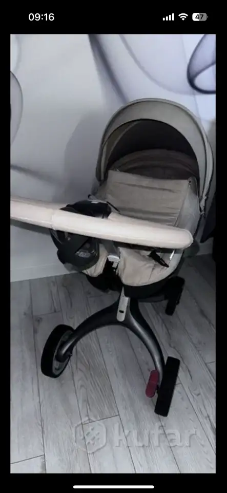 Коляска stokke, фотография 5