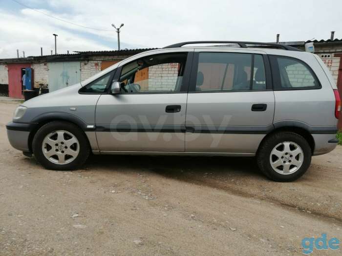 Продам автомобиль opel zafira, фотография 3