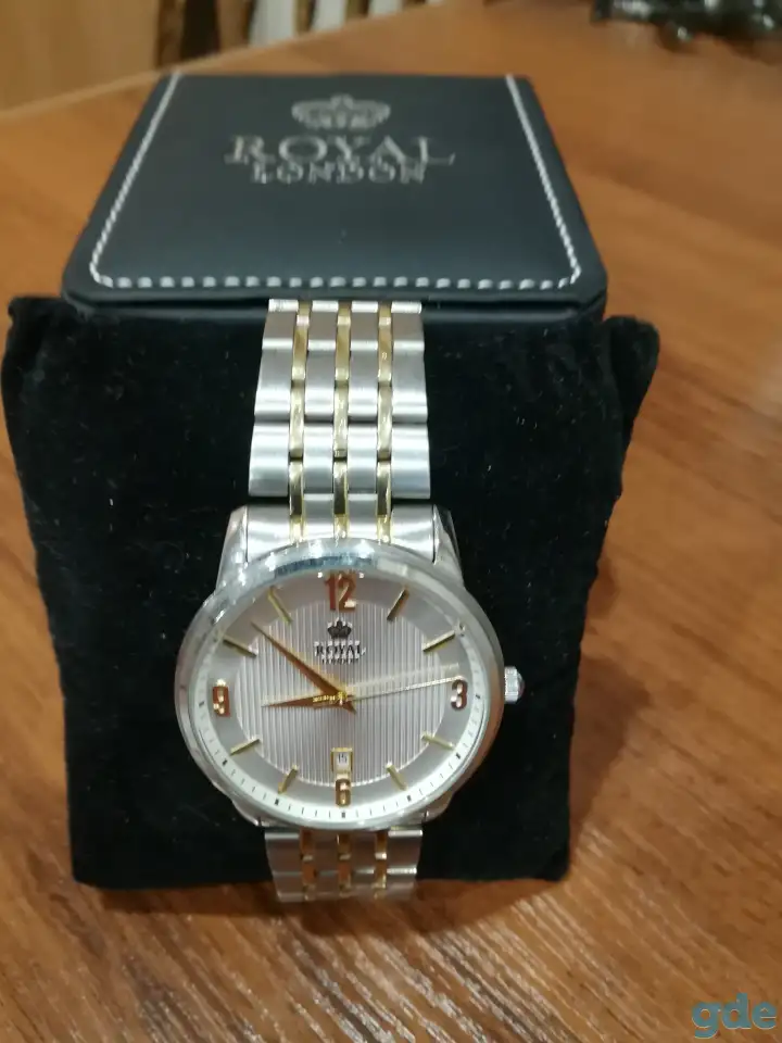 Фирменные часы Royal London, фотография 3