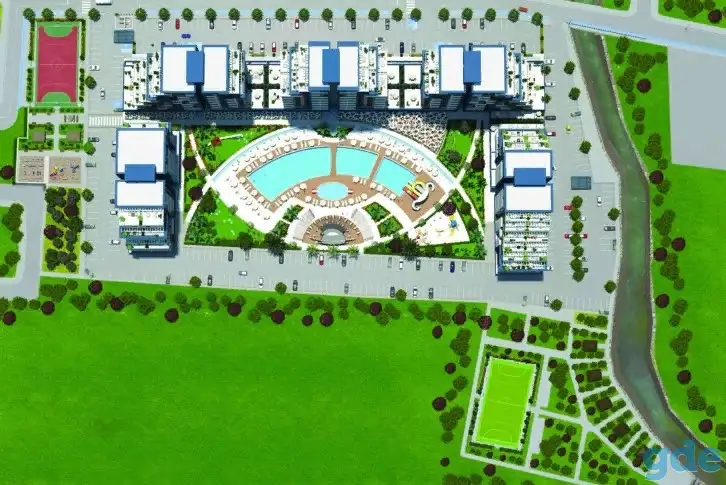 Квартиры в современном комплексе Riverside Life Residence от 87.000 £/Северный Кипр/ВНЖ, фотография 6
