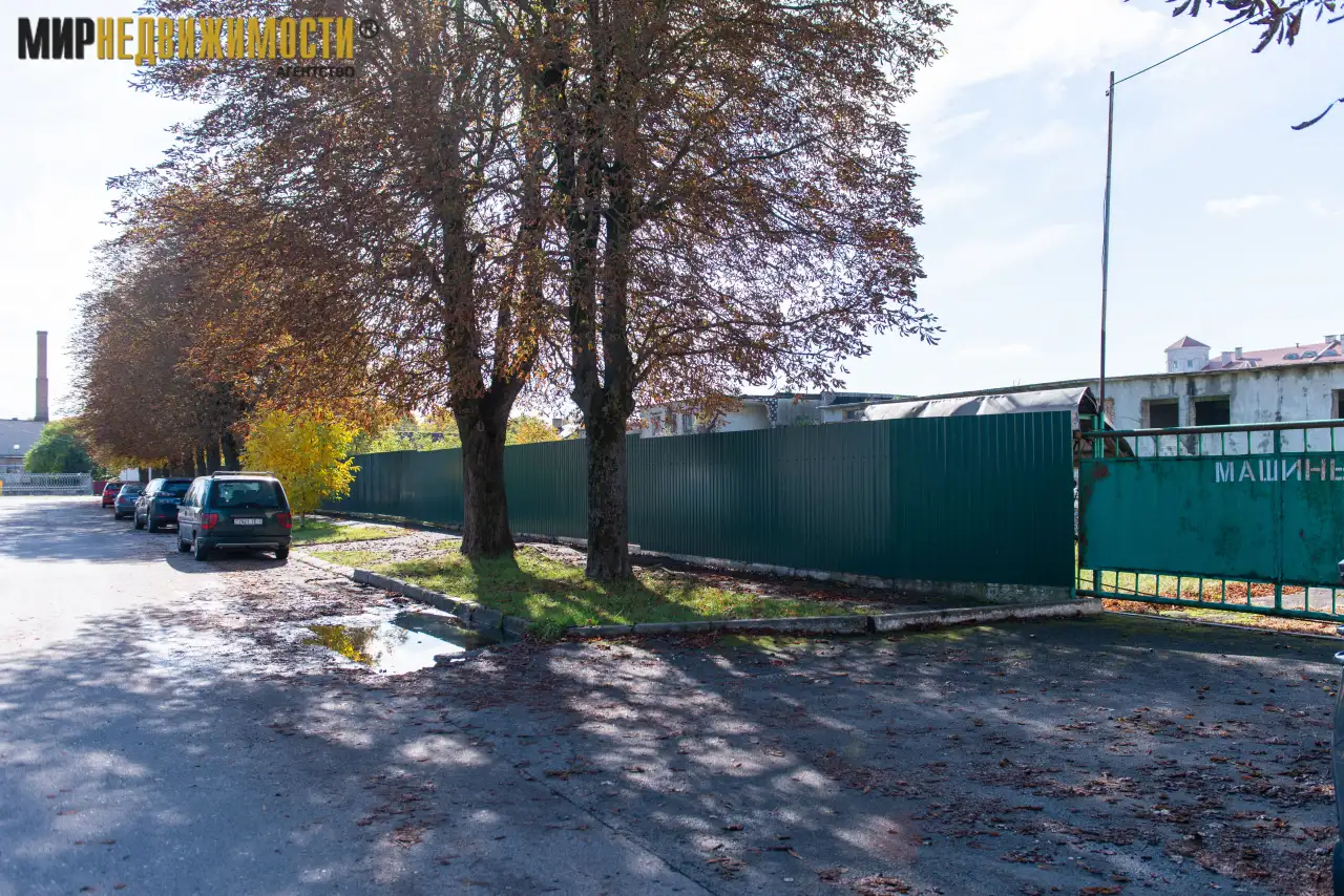 Продажа производственного комплекса в центре г.Барановичи, ул.Брестская д.73, с участком 1.54, фотография 11