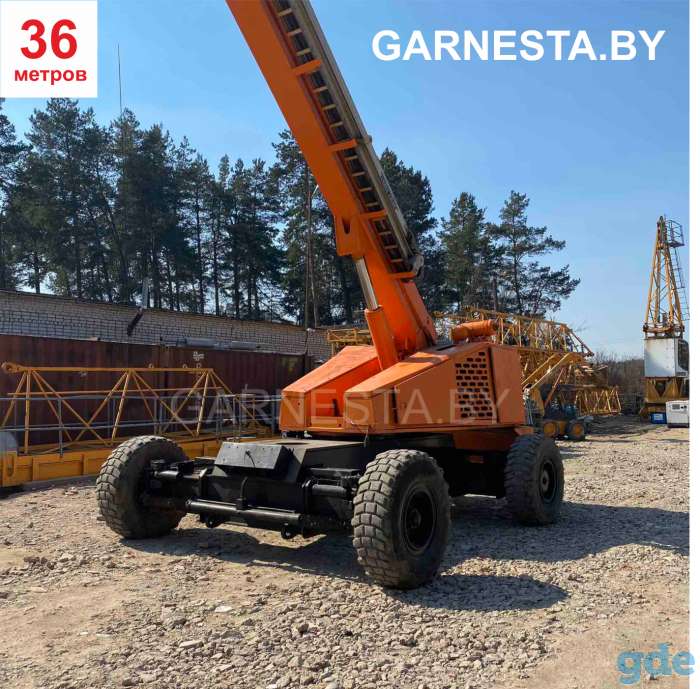 Самоходный телескопический подъемник Grove MZ 116B, фотография 1