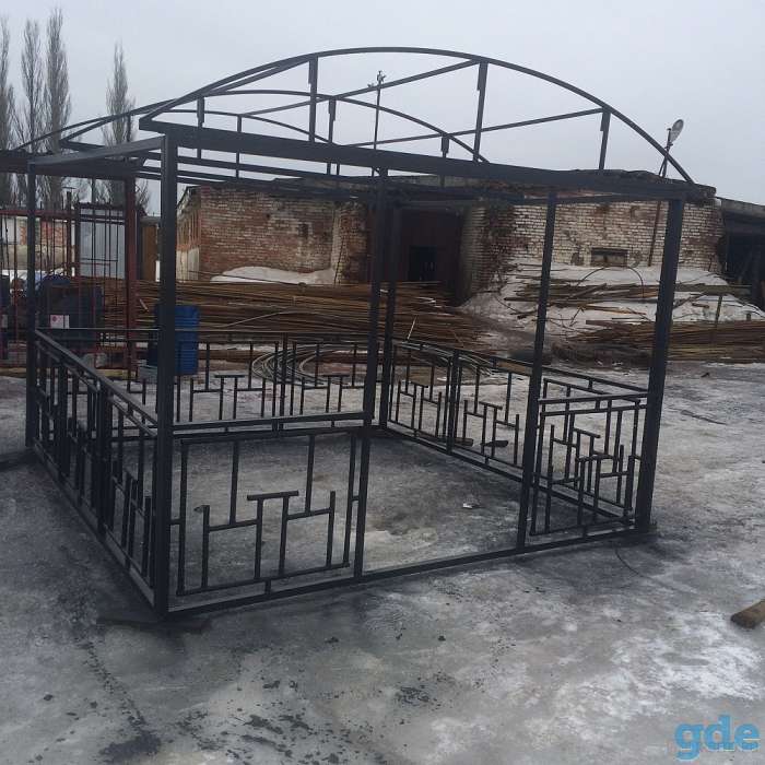 Просторная и стильная беседка с бесплатной доставкой, фотография 2