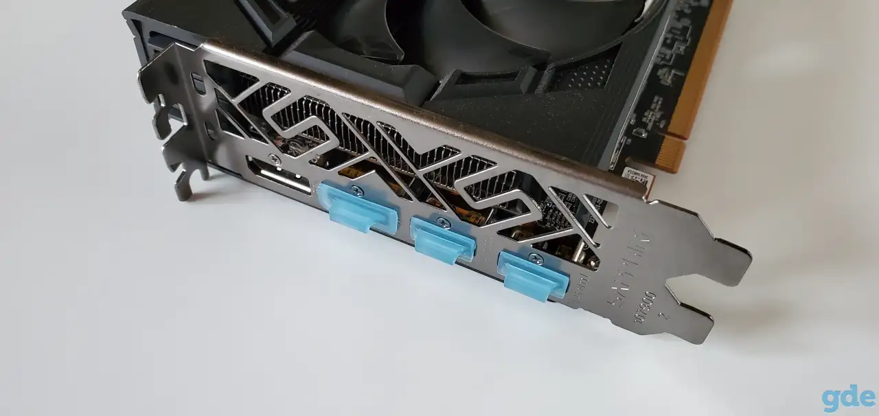 Видеокарта Sapphire RX 5600 XT 6GB AMD 5600xt radeon, фотография 4