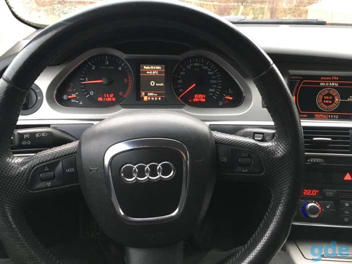 AUDI A6 C6 QUATTRO, фотография 9