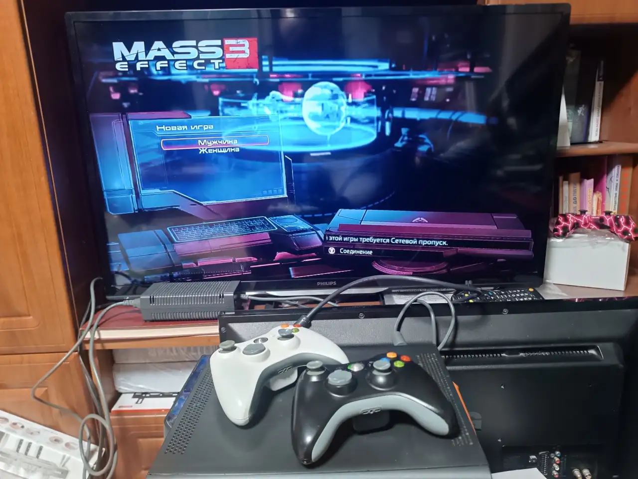 Приставка Xbox 360 elite по частям блок питания жёсткий диск с играми, фотография 3