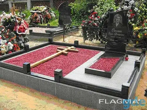 Благоустройство кладбищ, фотография 5