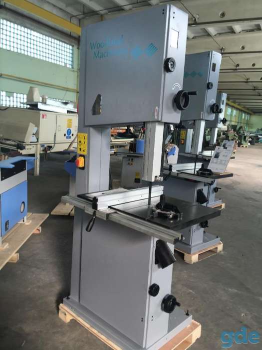Ленточнопильный станок WOODLAND MACHINERY (новый), фотография 1