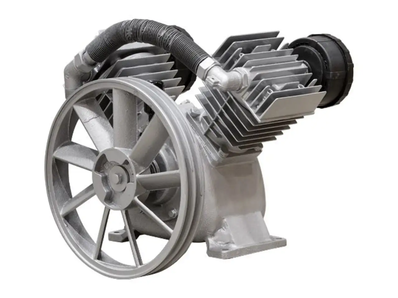 Компрессорная голова eco aep-40-600 (600 л/мин; 3,3 - 4 квт; 10, фотография 1