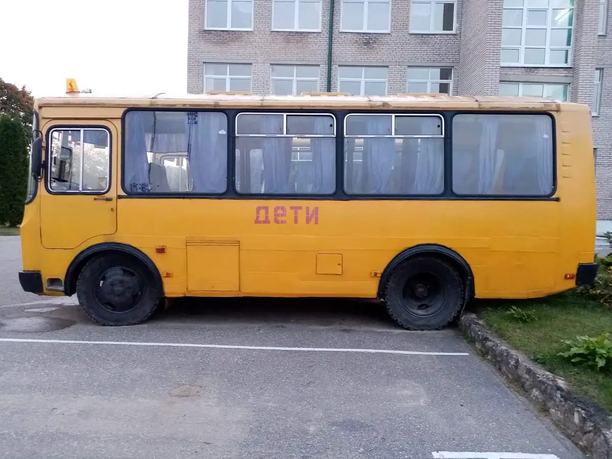 АВТОБУС СПЕЦИАЛЬНЫЙ PAZ PВ Г.П. РОССОНЫ, фотография 2