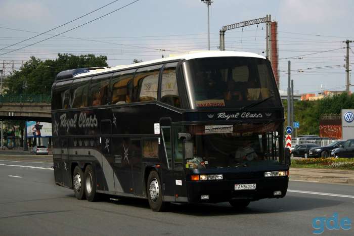 Аренда автобуса NEOPLAN 117/3 EURO-2 с водителем, фотография 1