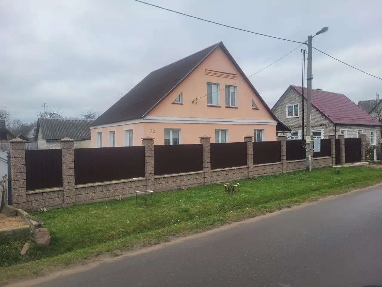 Блоки для забора Мытый бетон, фотография 10