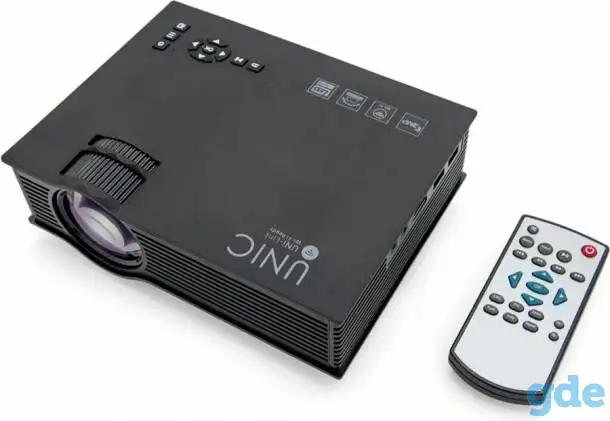 LED Проектор c Wi-Fi UC68, фотография 5