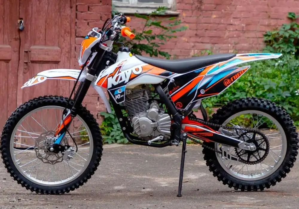 Мотоцикл KAYO K1-L 250 MX 21/18, фотография 2