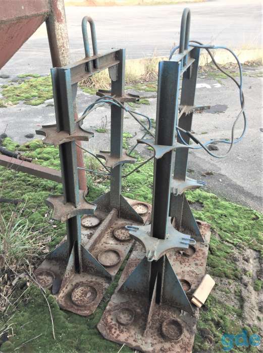 Кассеты для газовых баллонов 40 л., 2 шт., фотография 2