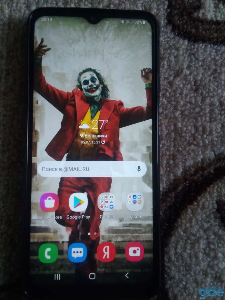 Телефон SAMSUNG A12, фотография 1