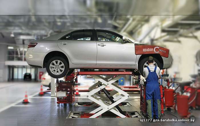 Антикоррозийная обработка авто СТО 