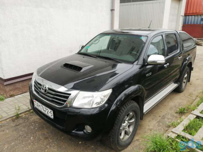 Toyota Hilux 3.0 VNT TCI, фотография 1