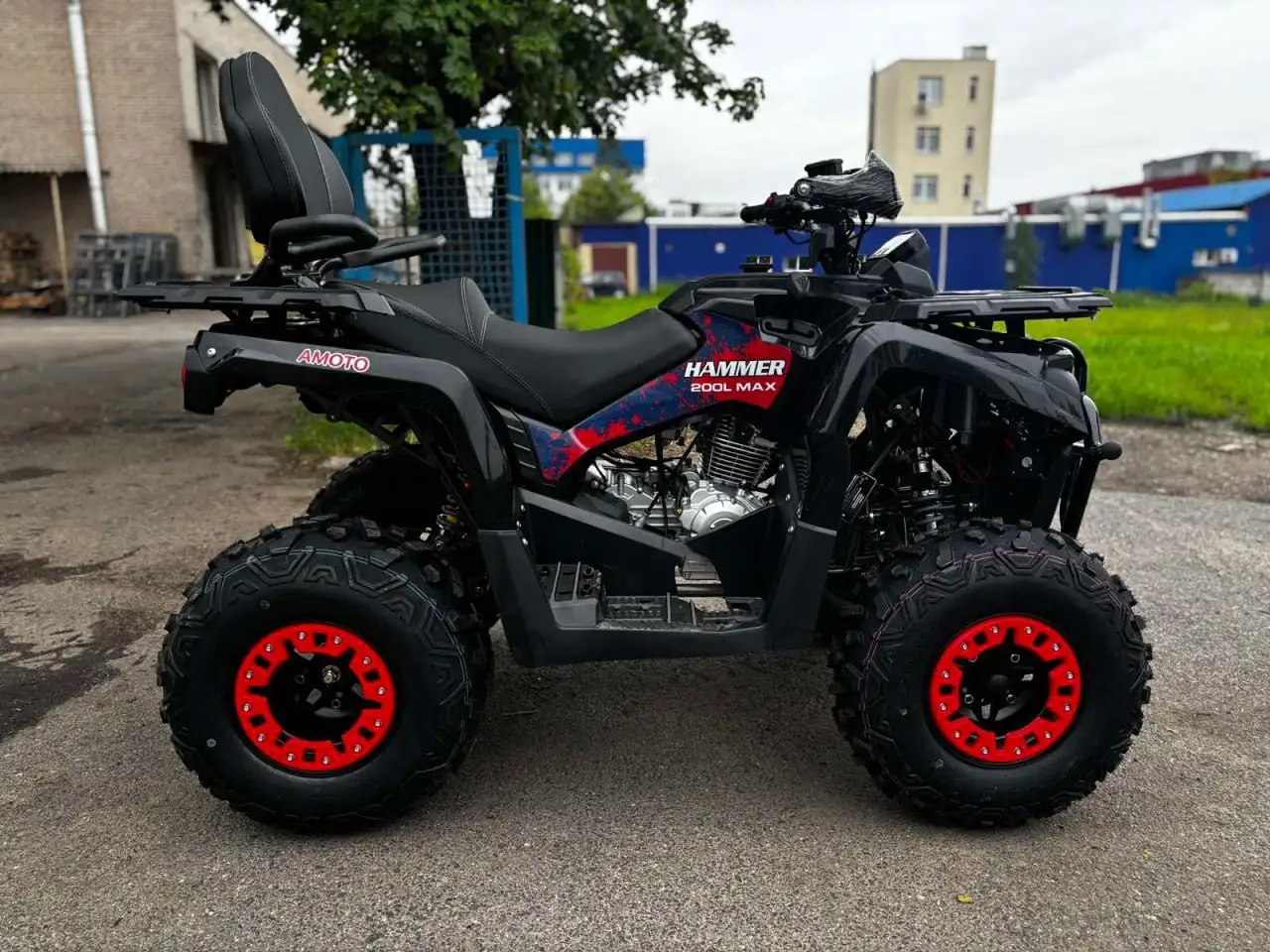 Квадроцикл amoto hummer 200 l ultra big, фотография 3