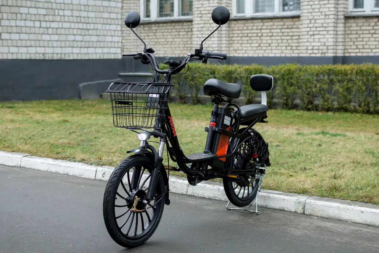 Электровелосипед AVM E-ALFA 20 Pro, фотография 3