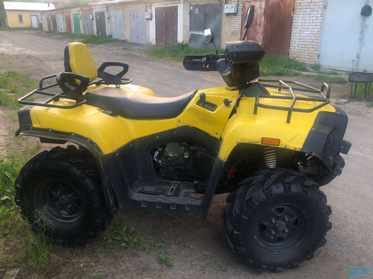 Продам Квадроцикл CECTEK Gladiator 500 T5., фотография 4