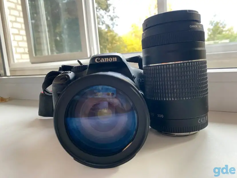 Фотоаппарат  Canon EOS 550D + объектив, фотография 1