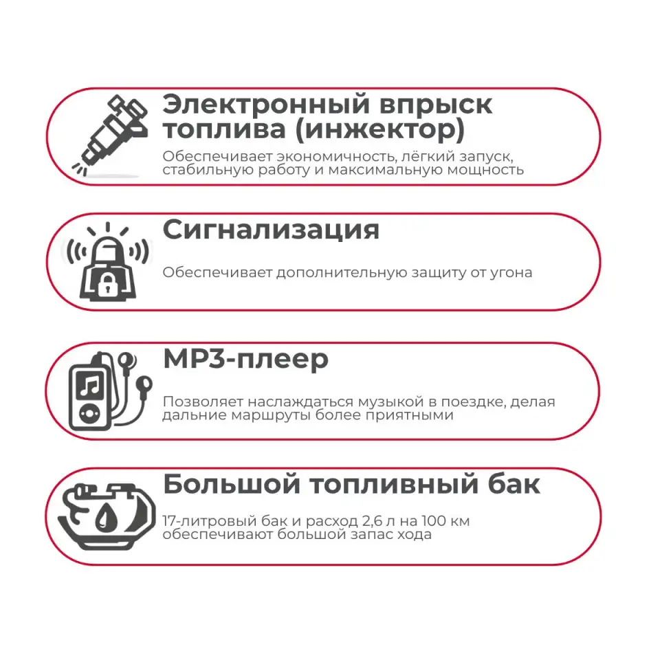 Мотоцикл AVM ONYX 400, фотография 3