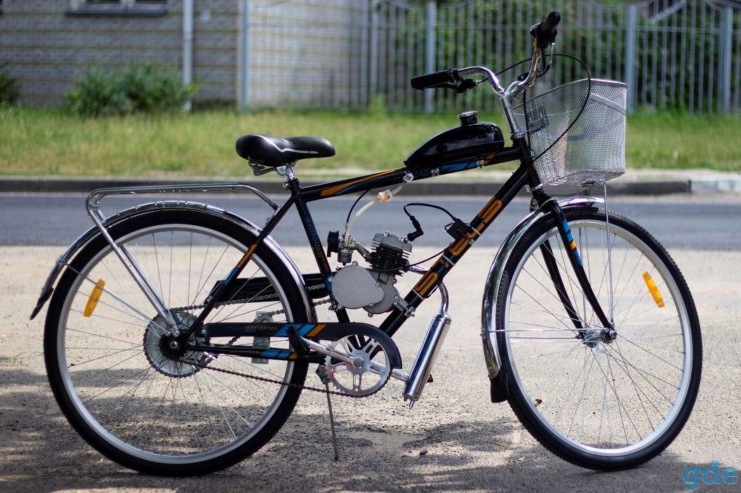 Мотовелосипед Stels Navigator 300 100cc, фотография 2