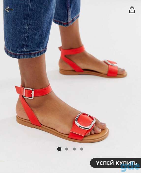 Продам новые босоножки Asos, фотография 1