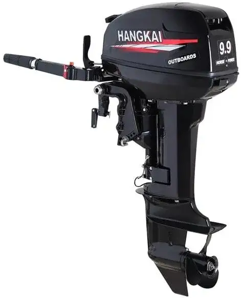 Лодочный мотор Hangkai 9.9 HP 2-х тактный, фотография 8