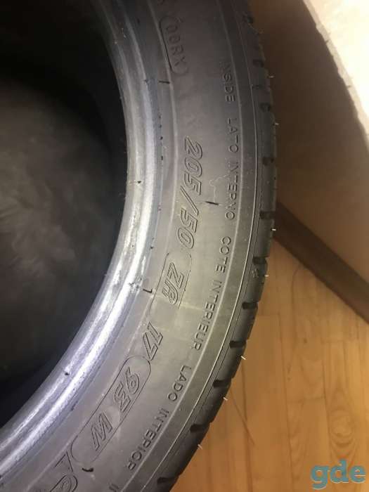 Michelin Pilot Sport 3 205/50R17 93W, летние, оригинальные (Германия), 2 шт., фотография 6