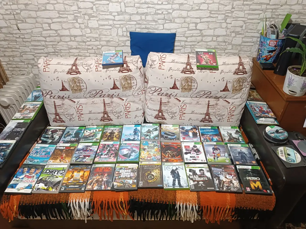 Диски игровые лицензия для приставки Xbox 360 3 шт, фотография 1