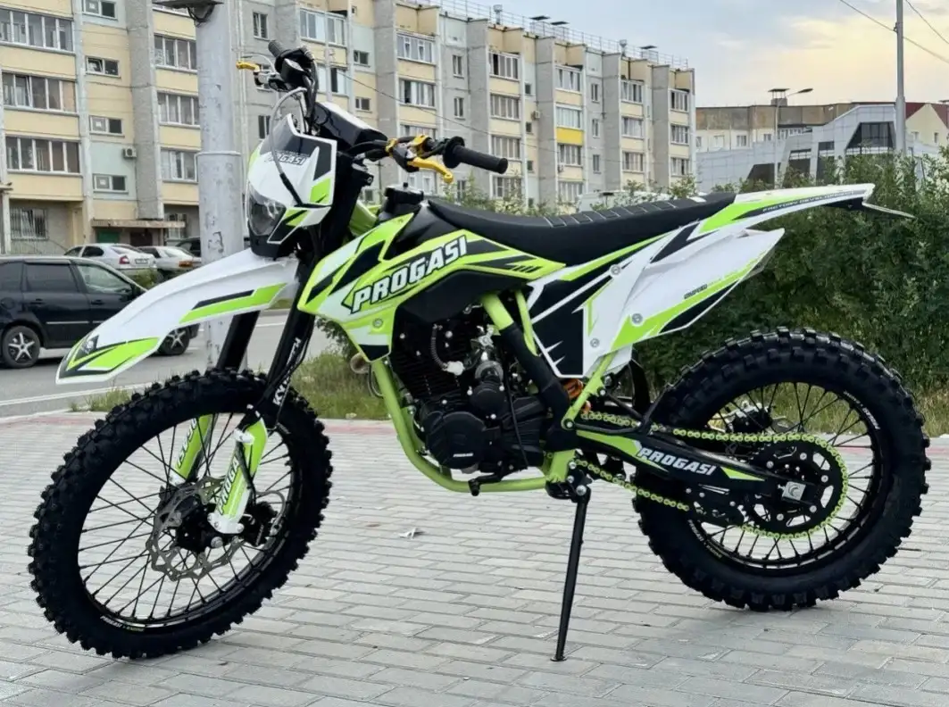Кроссовый мотоцикл PROGASI SUPER MAX 300 New, фотография 13