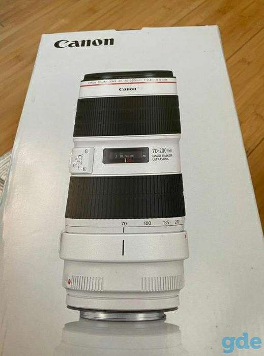 Canon 6D Mark 2. Body + объектив Cannon 70*200 mm 3 поколение, фотография 5