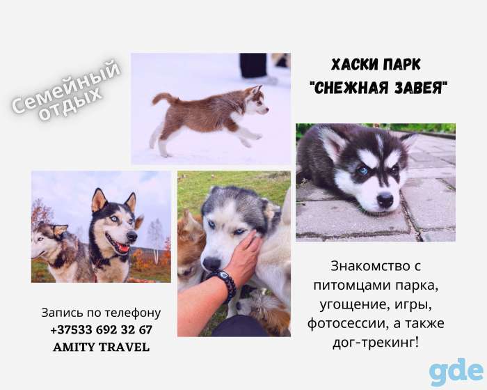 Экскурсия в хаски парк, фотография 1