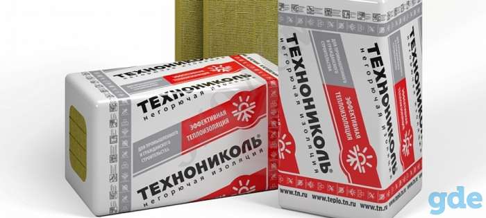 Утеплитель фасадный (под штукатурку), фотография 1
