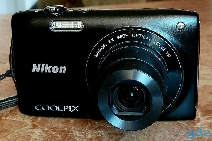 Фотоаппарат Nikon, фотография 1