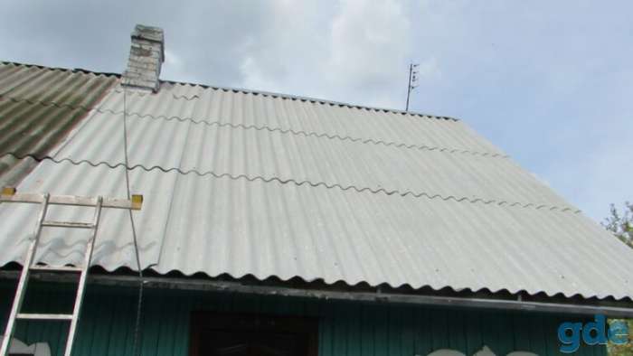 Очистка и покраска кровли., фотография 1
