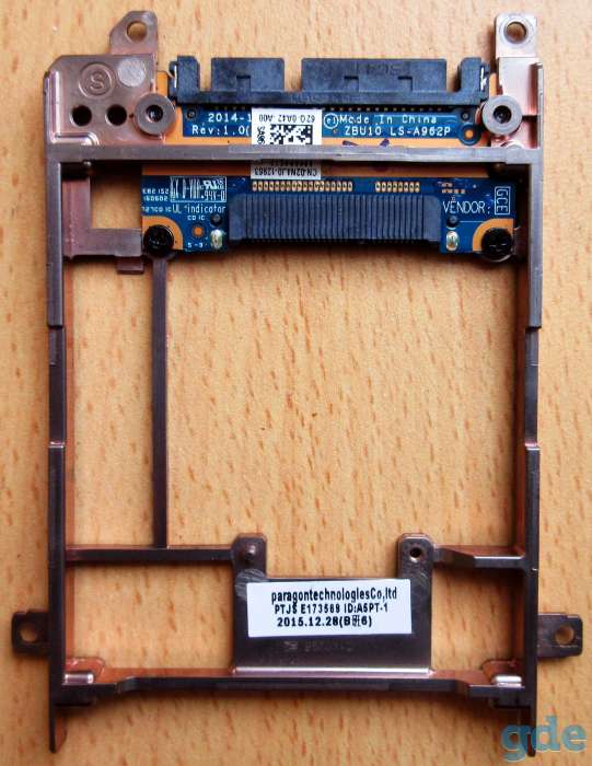 Твердотельный накопитель SSD Lite-On 256 Гб mSATA, фотография 3