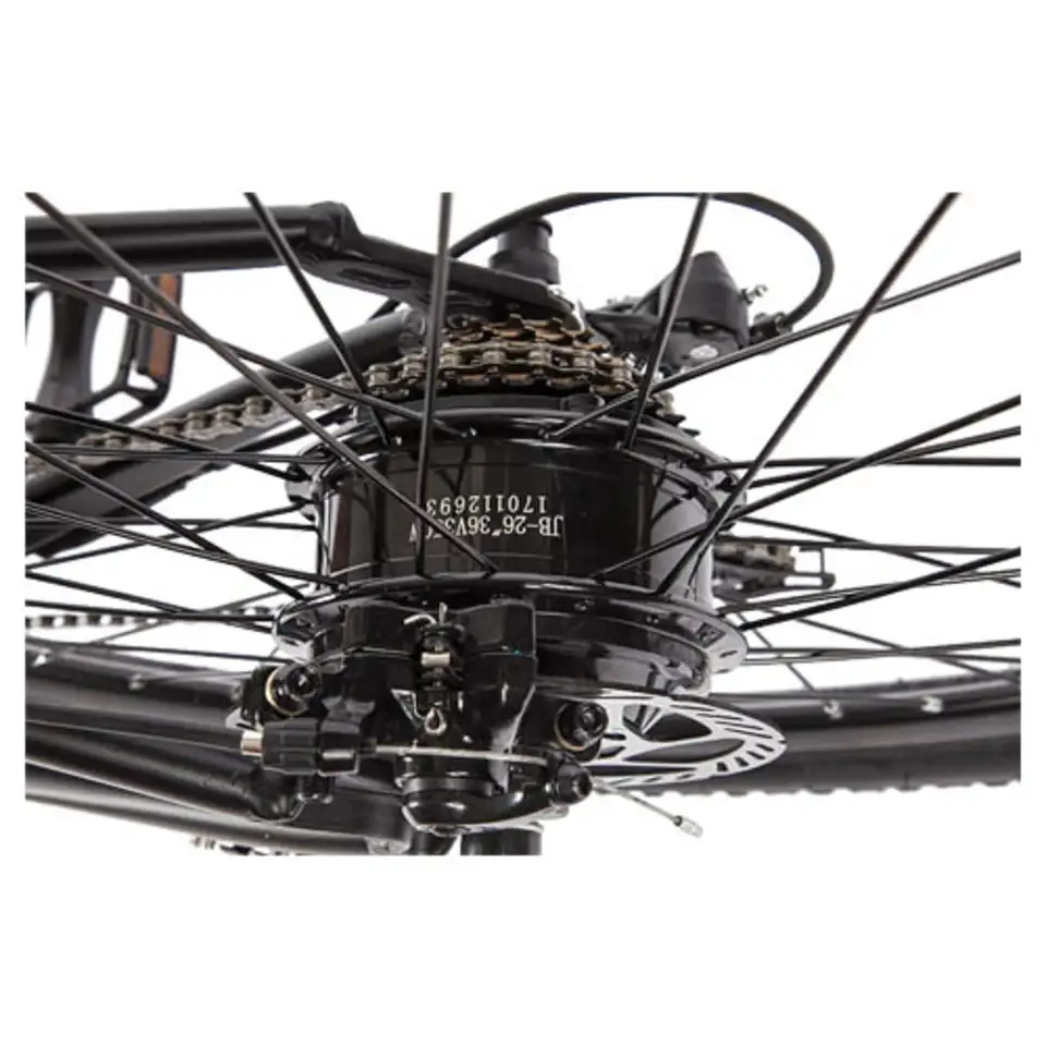 Электровелосипед eltreco xt-800 350w, фотография 5
