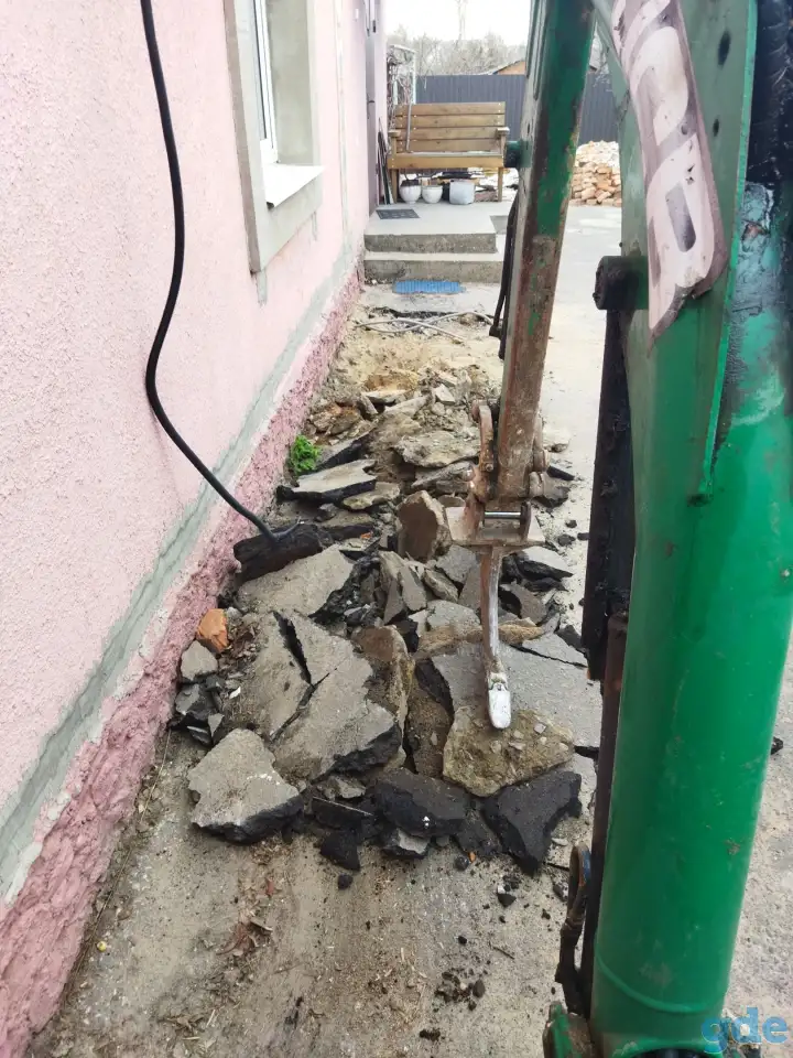 Услуги мини экскаватора в Гомельской и Могилевской областях, фотография 8
