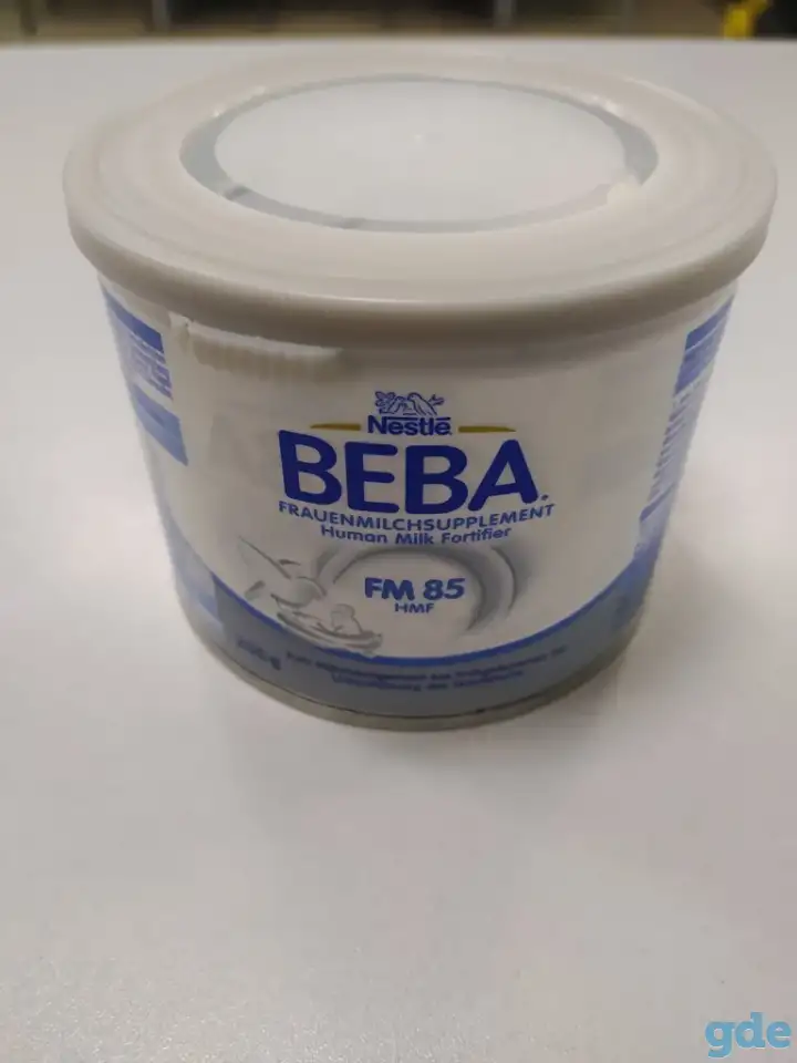 Nestle Beba fm 85, фотография 1