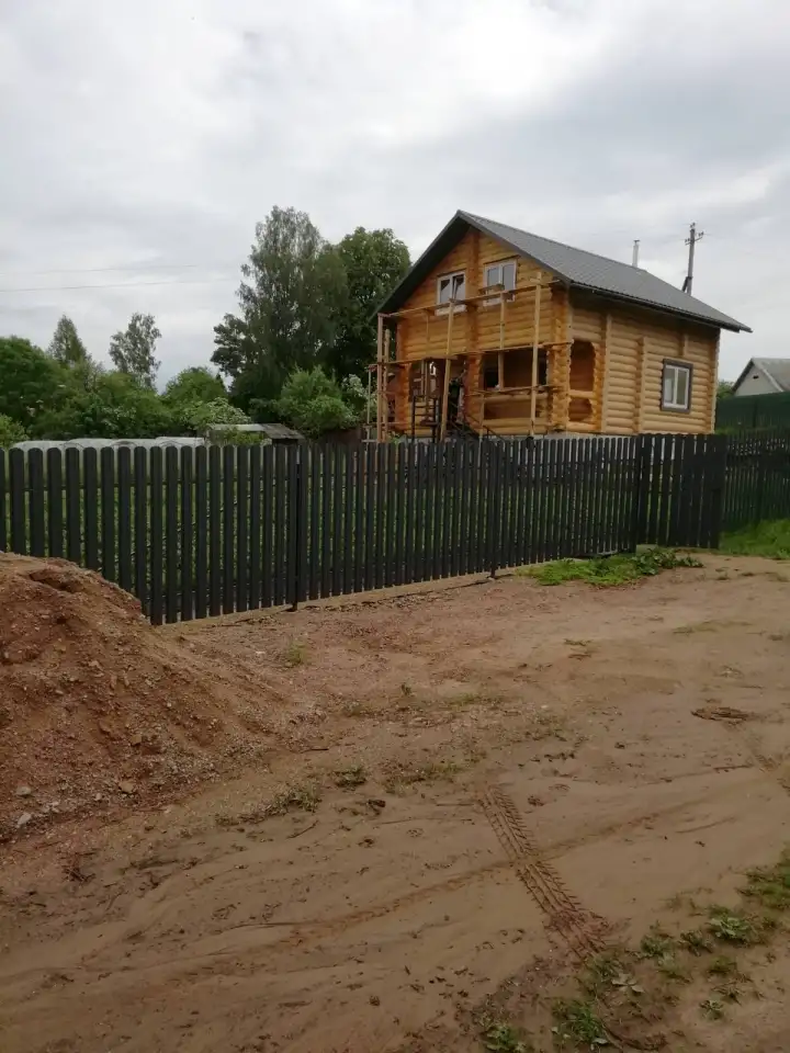Сборка домокомплекта и срубов, фотография 1